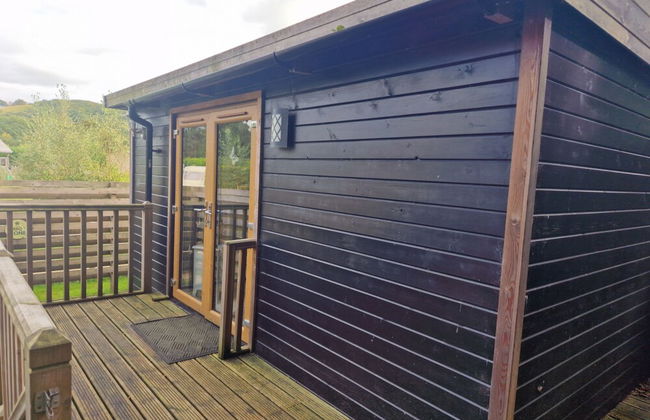 Glamping Hut - Riverside 1 - Foto 3
