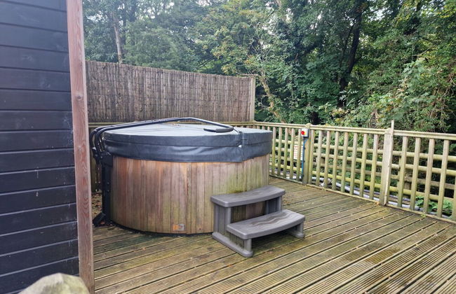 Glamping Hut - Riverside 1 - Foto 7