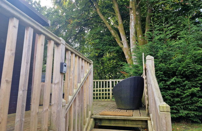 Glamping Hut - Riverside 1 - Foto 9