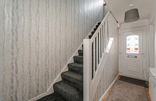Centrally Situated 1 Bedroom House in Cumbernauld - Foto 14