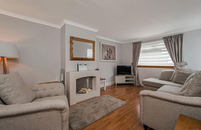 Centrally Situated 1 Bedroom House in Cumbernauld - Foto 10