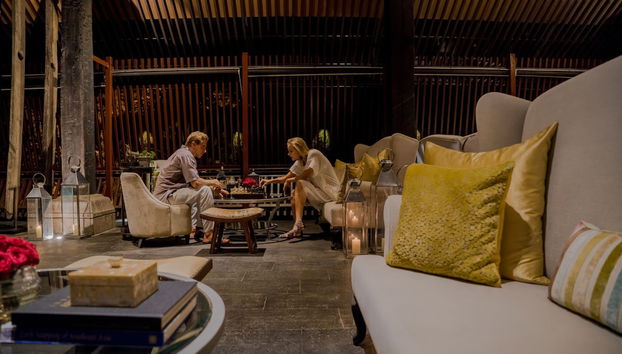 Lounge no hall