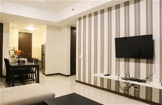 Photo 2 - Luxurious 3BR at St. Moritz Apartment near Shopping Mall