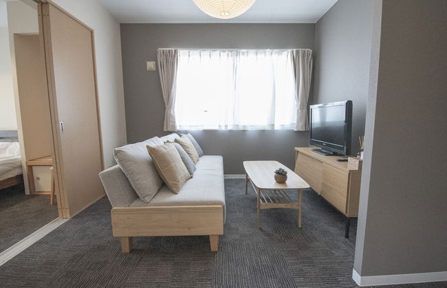 UCHI Living Stay Otaru Suitengu - Foto 13