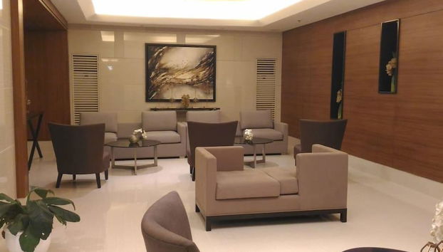 Sitzecke in der Lobby