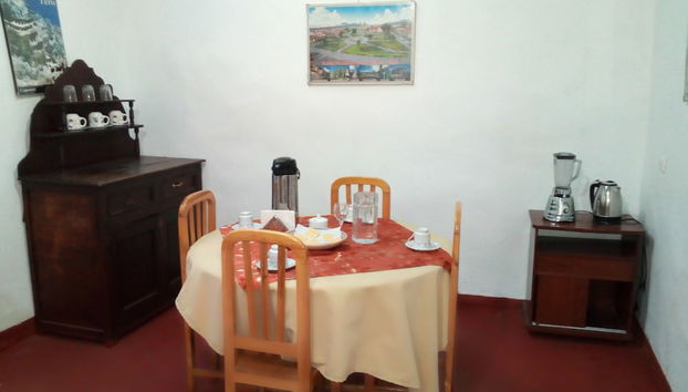 Essbereich im Zimmer