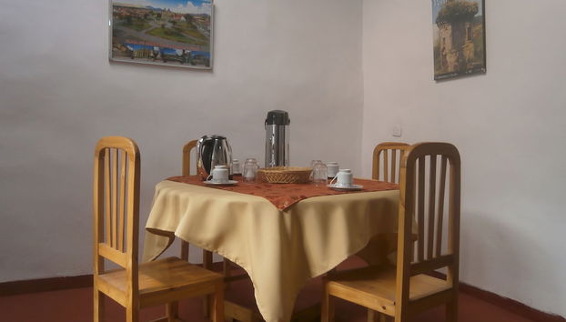 Essbereich im Zimmer