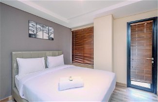 Photo 3 - Elegant And Comfort Studio Kebayoran Icon Apartment