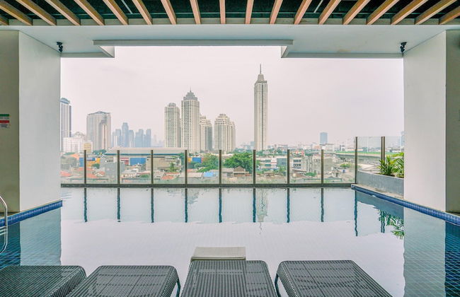 Studio Best Rate at Kebayoran Icon Apartment near Gandaria City - Foto 8