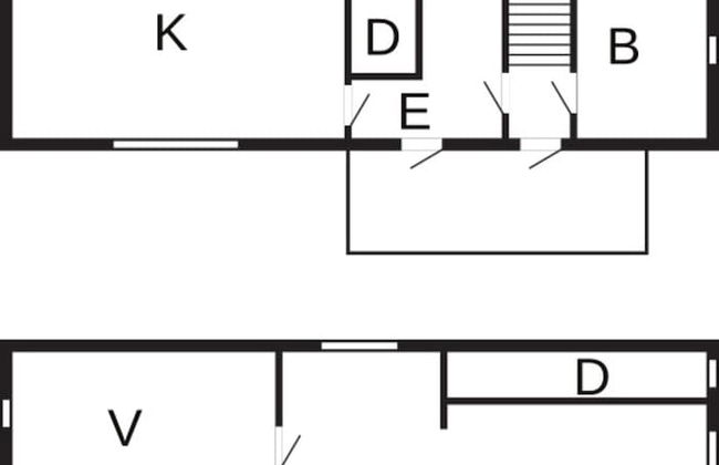 5 Person Holiday Home in Horn-by Traum - Photo 2