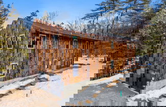 Foto 2 - Ski Cabin w Hot Tub Gas Fireplace Near Cranmore