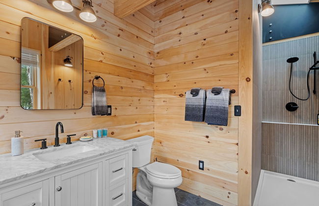Ski Cabin w Hot Tub Gas Fireplace Near Cranmore - Foto 28