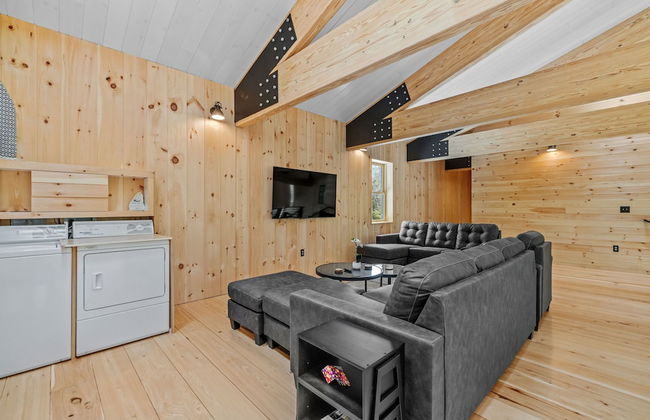 Ski Cabin w Hot Tub Gas Fireplace Near Cranmore - Foto 22
