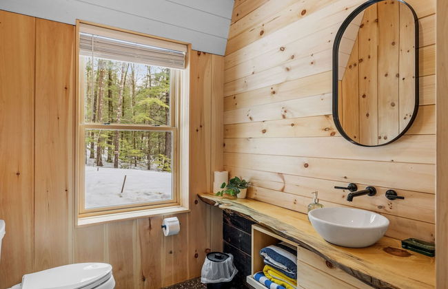 Ski Cabin w Hot Tub Gas Fireplace Near Cranmore - Foto 18