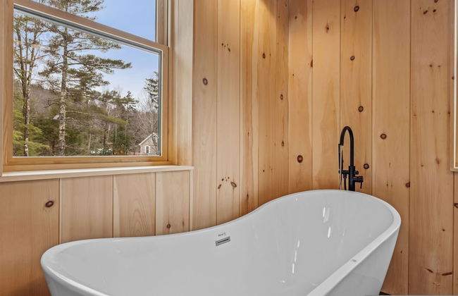 Ski Cabin w Hot Tub Gas Fireplace Near Cranmore - Foto 29