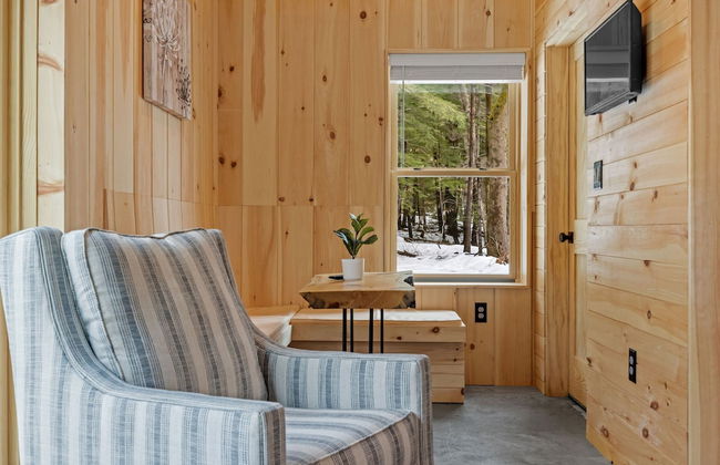 Ski Cabin w Hot Tub Gas Fireplace Near Cranmore - Foto 15