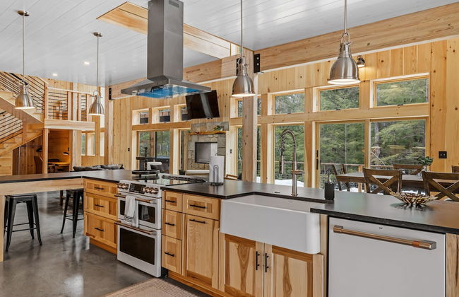 Ski Cabin w Hot Tub Gas Fireplace Near Cranmore - Foto 13