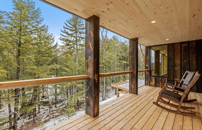 Ski Cabin w Hot Tub Gas Fireplace Near Cranmore - Foto 30