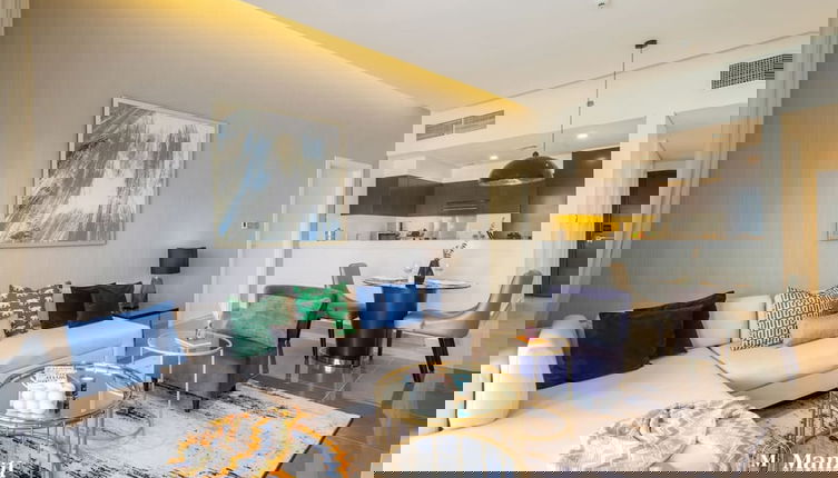 Foto 1 - Lux 1BR Business Bay Close to Top Attractions