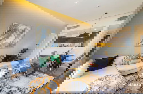 Foto 1 - Lux 1BR Business Bay Close to Top Attractions