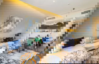 Foto 1 - Lux 1BR Business Bay Close to Top Attractions
