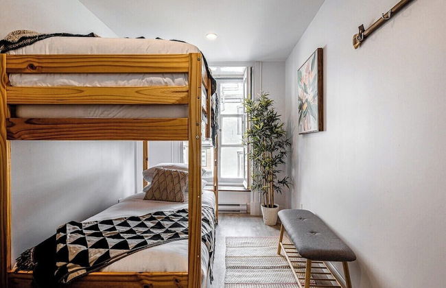 Beautiful Vieux Quebec 2 Bed Apt - Foto 2