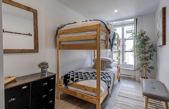 Beautiful Vieux Quebec 2 Bed Apt - Foto 5