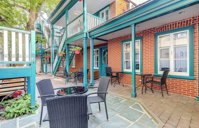Beautiful Vieux Quebec 2 Bed Apt - Foto 14