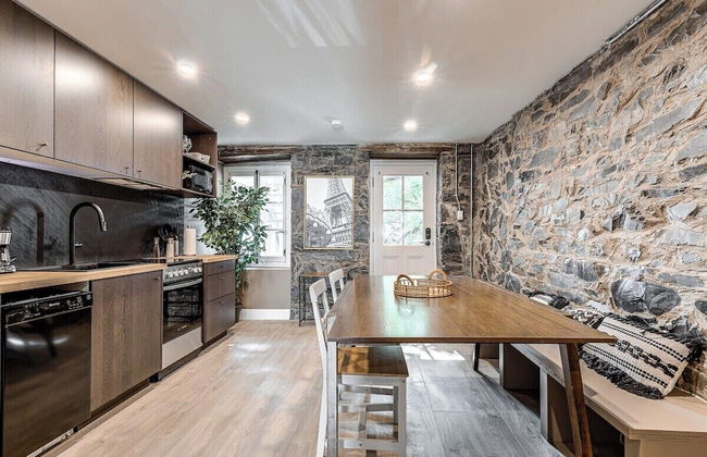 Beautiful Vieux Quebec 2 Bed Apt - Foto 1