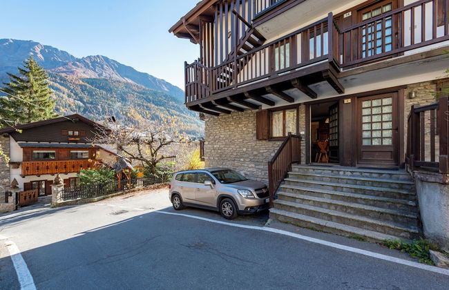 Graceful Apartment In Courmayeur - Photo 22