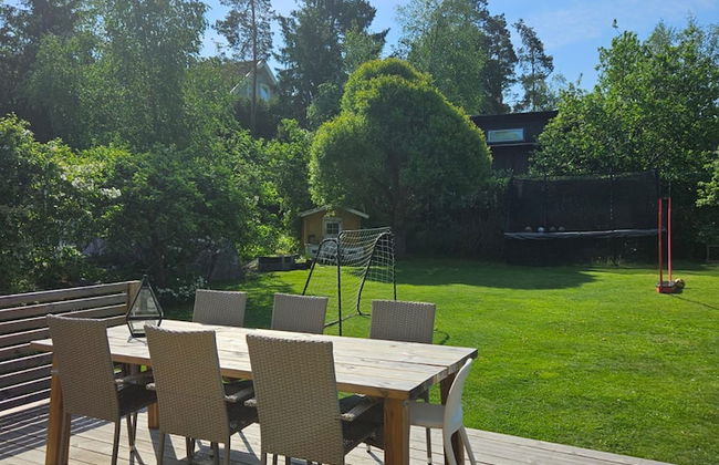 Modern Villa Stockholm - Foto 37