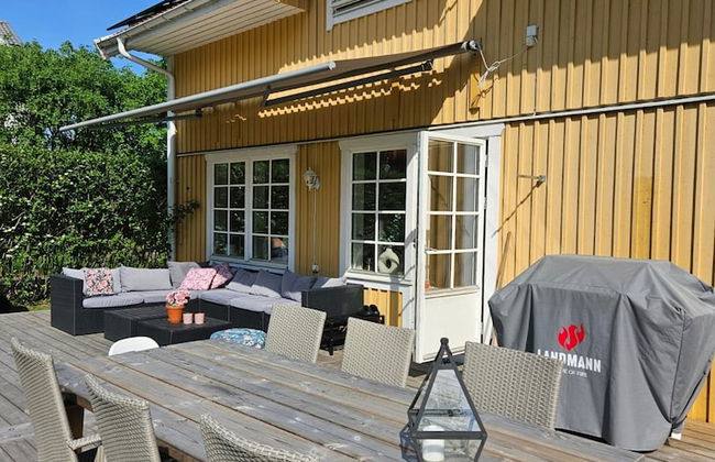 Modern Villa Stockholm - Foto 35