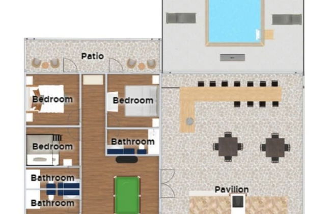 Luxury Retreat for 28 Terracotta Bliss Getaway - Foto 80
