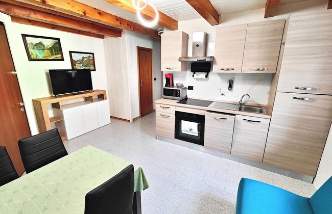 Quiet Two-room Apartment With Parking Space - Casa Montan - Photo 4