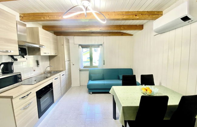 Quiet Two-room Apartment With Parking Space - Casa Montan - Photo 10