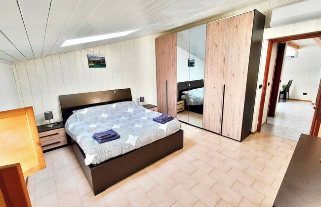 Quiet Two-room Apartment With Parking Space - Casa Montan - Photo 2