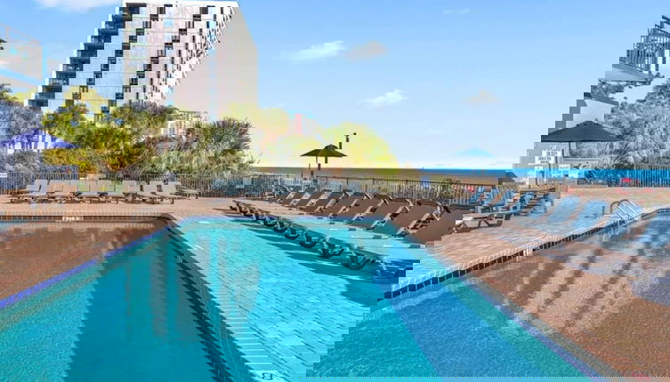 Foto 1 - Oceanfront Resort, Great Views, King Bed, 7 Pools!