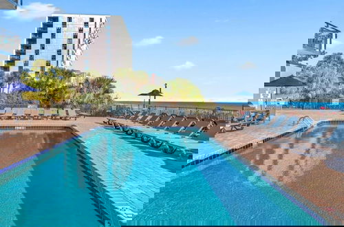 Foto 1 - Oceanfront Resort, Great Views, King Bed, 7 Pools!