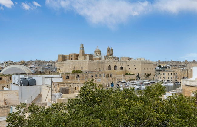 Magnificent Sea View Penthouse Cospicua - Foto 34