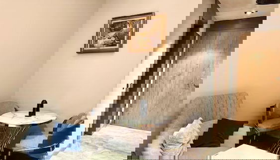 Sala de estar do lobby