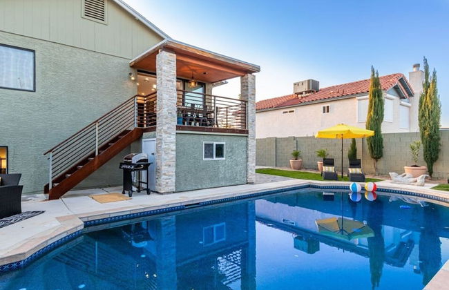Princess Retreat Private Pool Firepit Sleeps 12 - Foto 43
