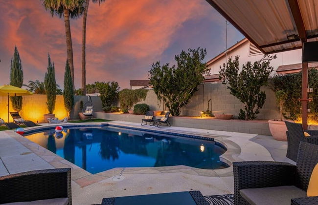 Princess Retreat Private Pool Firepit Sleeps 12 - Foto 1