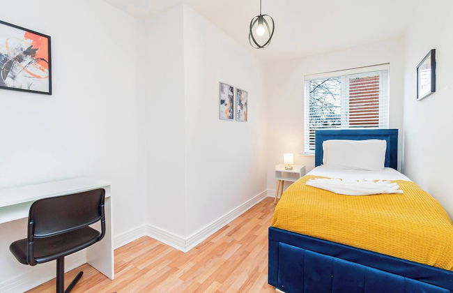 Modern 2-bed Flat Sleeps 4 Near City Centre and Utilita Arena - Foto 5