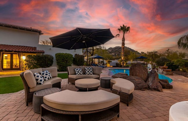 3M Paradise Valley Estate Heated Pool Tennis Spa - Photo 48