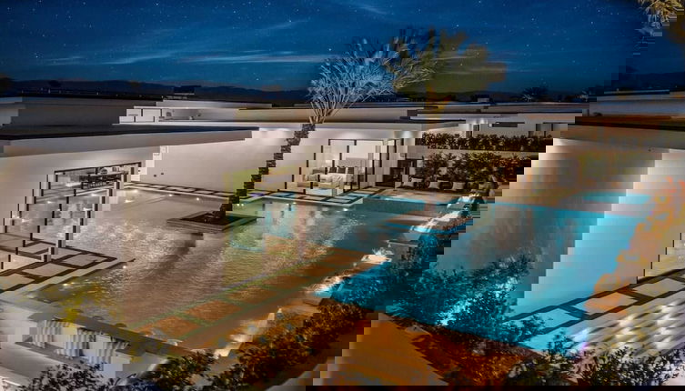 Photo 1 - Sleeps 18 w/ Pool, Pickleball, Firepit, Putting Green Bravo: Top Indio Luxury