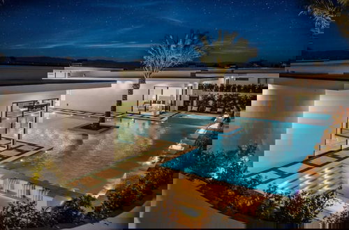 Photo 1 - Sleeps 18 w/ Pool, Pickleball, Firepit, Putting Green Bravo: Top Indio Luxury