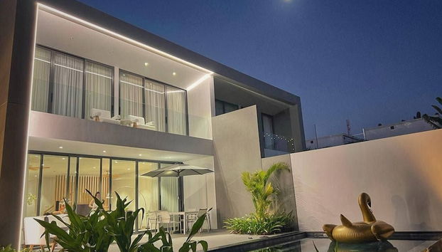 Fachada do alojamento