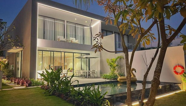 Fachada do alojamento