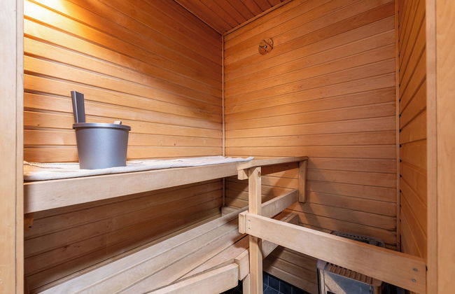 Homelike 1BR Apt. with Sauna & Parking - Foto 14