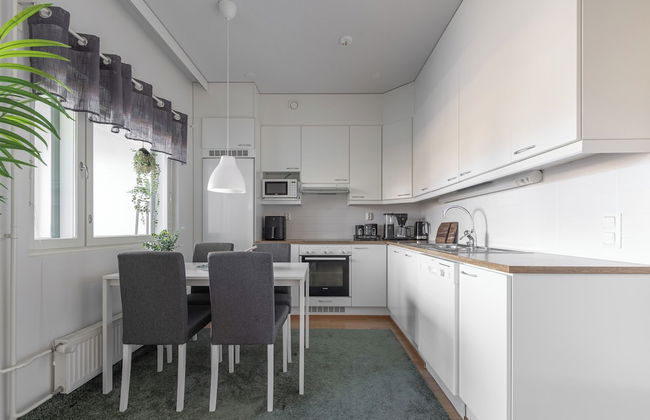 Homelike 1BR Apt. with Sauna & Parking - Foto 7